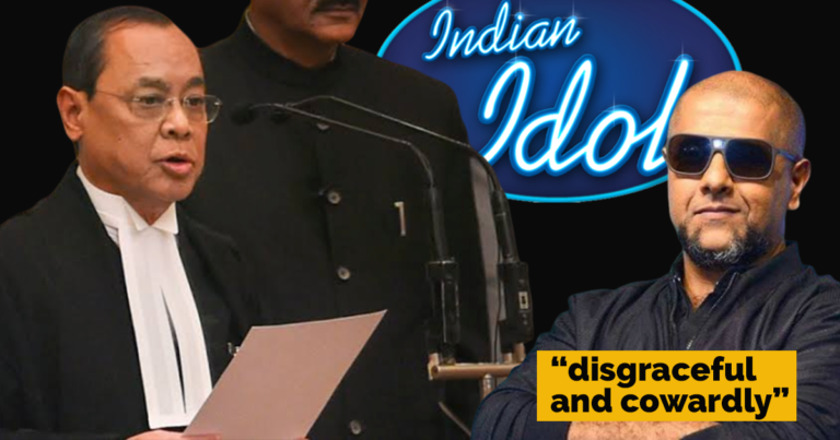 Vishal Dadlani Mocks CJI Ranjan Gogoi After Ayodhya Verdict, People Demand He Be Removed As Indian Idol Judge