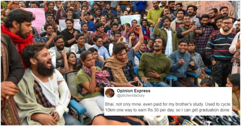 As JNU Protests Its Rs. 300 Hostel Fee, Indians Are Sharing How They Worked Part-time To Support Their Studies