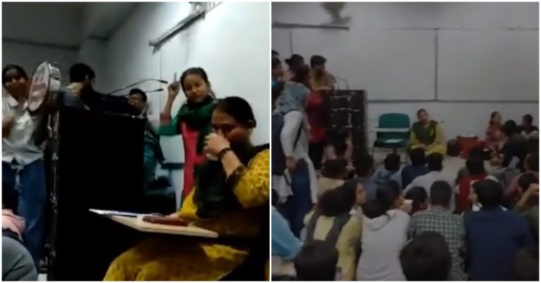 Was Made To Sleep On Concrete Floor: JNU Prof Held Hostage By Students For 29 Hours