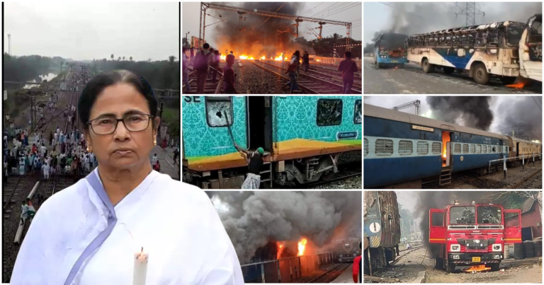 52 Photos And Videos That Show The Horrifying Violence In Bengal Over The Citizenship Amendment Bill