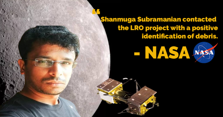 A Chennai Techie Found ISRO’s Lost Lander Using Only His Laptop And An Internet Connection