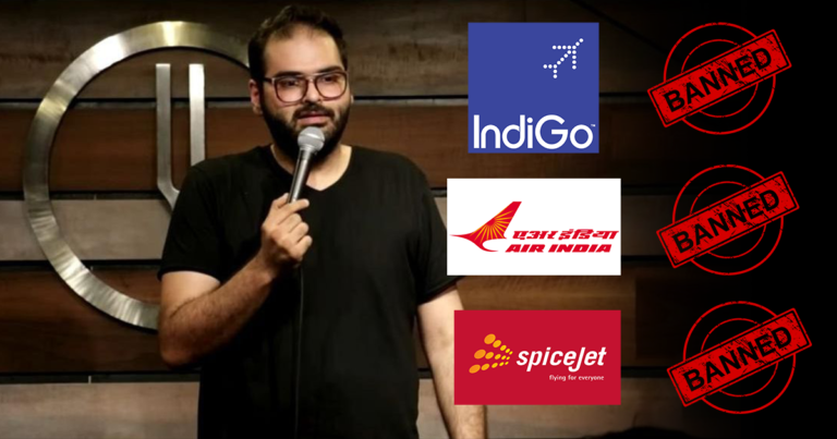 After Indigo And Air India, Spice Jet Bans Kunal Kamra From Its Flights