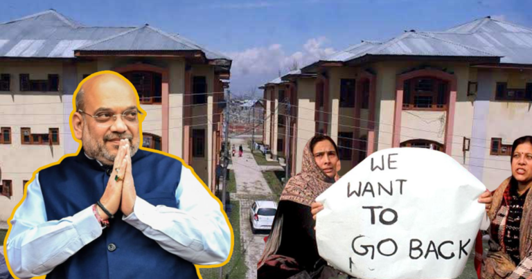 Will Build 10 Special Townships In Kashmir Valley For Rehabilitation Of Kashmiri Pandits: Amit Shah