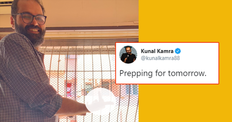 Kunal Kamra Hints He’ll Be Showing The Middle Finger To Healthcare Workers At 5 PM Tomorrow