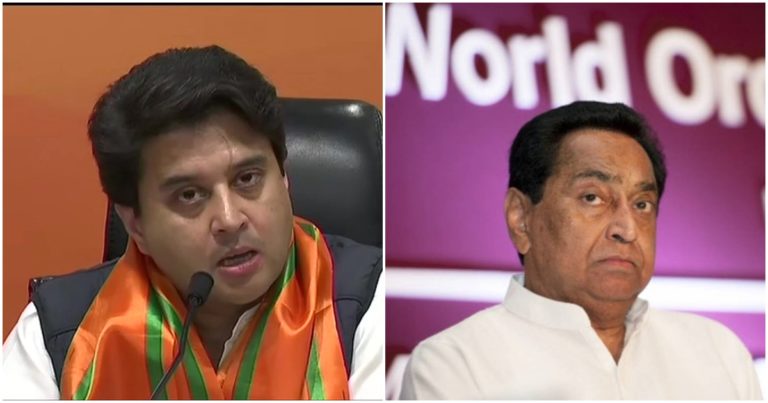 After Joining BJP, Jyotiraditya Scindia Says Congress Govt Corrupt, Didn’t Fulfill Promises