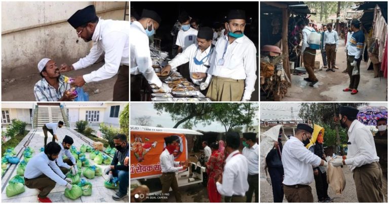 Here’s How RSS Is Helping India Fight The Coronavirus Outbreak