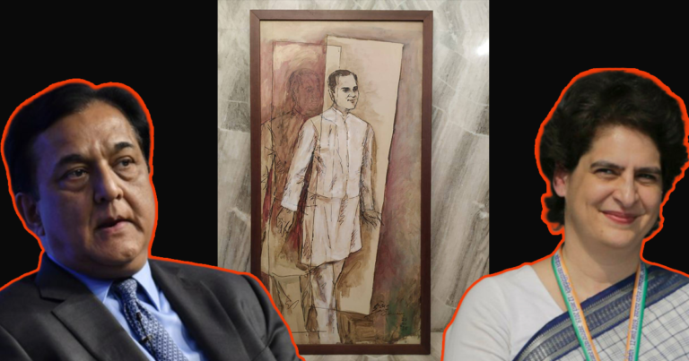 This Is The Painting That Priyanka Gandhi Sold To Yes Bank’s Rana Kapoor For Rs. 2 Crore