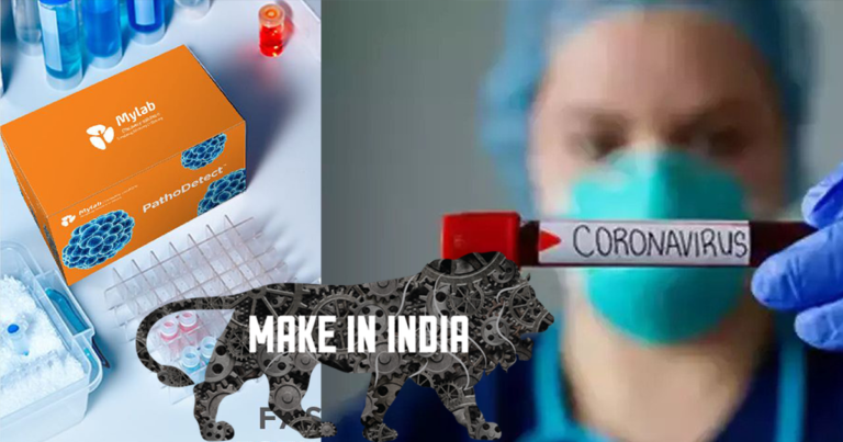 Pune-based Mylab Has Just Made India’s First Covid-19 Test Kit