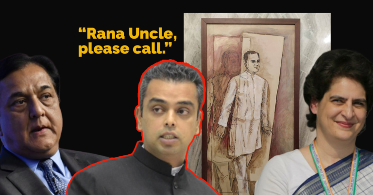 Rana Uncle, Pls Call: How Milind Deora Got Yes Bank’s Rana Kapoor To Buy Priyanka Gandhi’s Painting