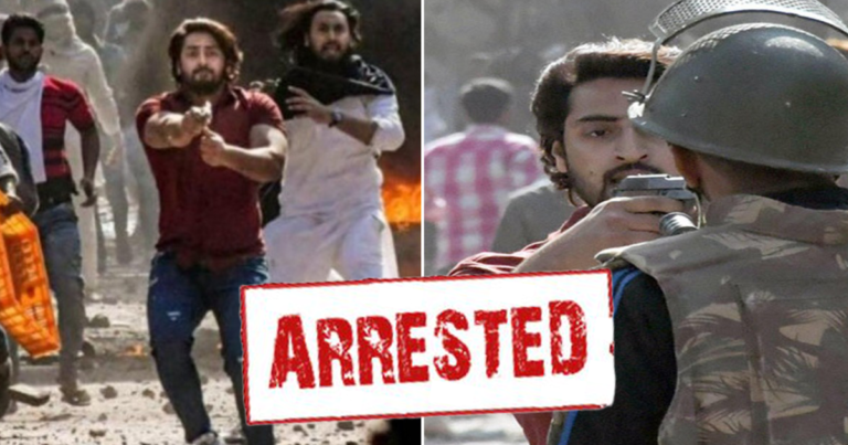 Breaking: Delhi Gunman Shahrukh Arrested From Bareily