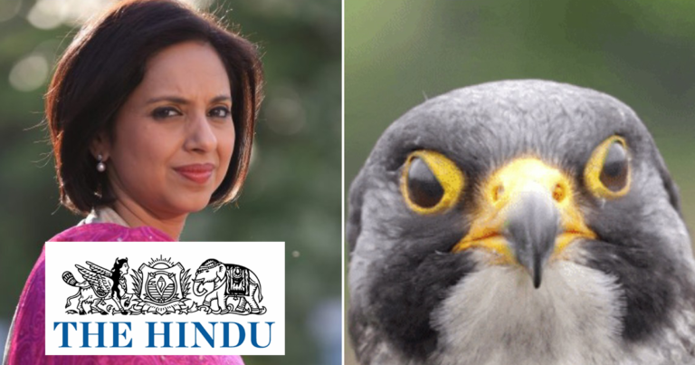 The Hindu’s Editor Says That Making Noise On Janta Curfew Will “Hurt Or Frighten Birds & Animals”