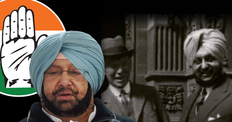 Punjab CM Amarinder Singh’s Grandfather Had Aided The British During Jallianwala Bagh Massacre