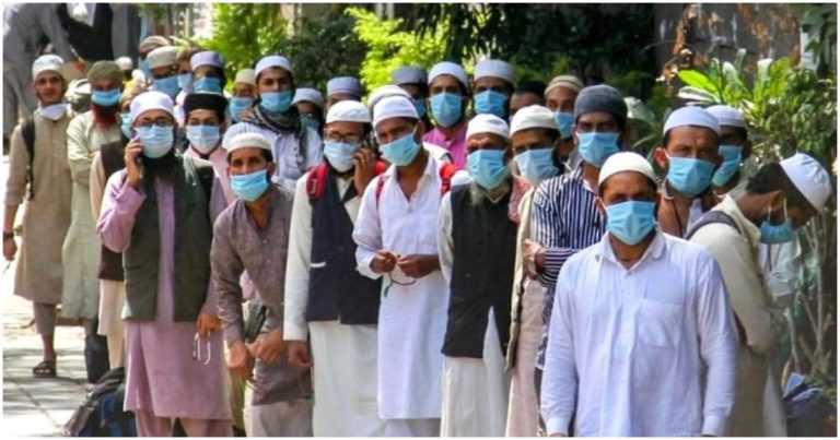 Tablighi Jamaat Members Throw Bottles Full Of Urine At Sanitation Staff, FIR Filed