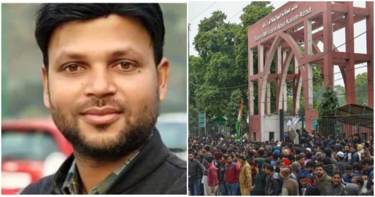 35-Year Old Jamia Millia PhD Student Arrested For Inciting Mobs During Delhi Riots