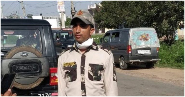 Delhi Police Constable Imran Suspended For Helping Jamaat Members Cross Delhi-UP Border