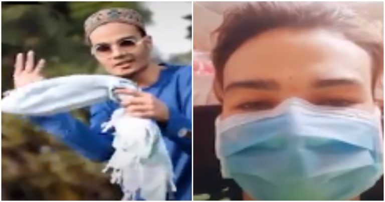 TikTok User Samir Khan Who Mocked Face Masks In Viral Video Tests Positive For Coronavirus