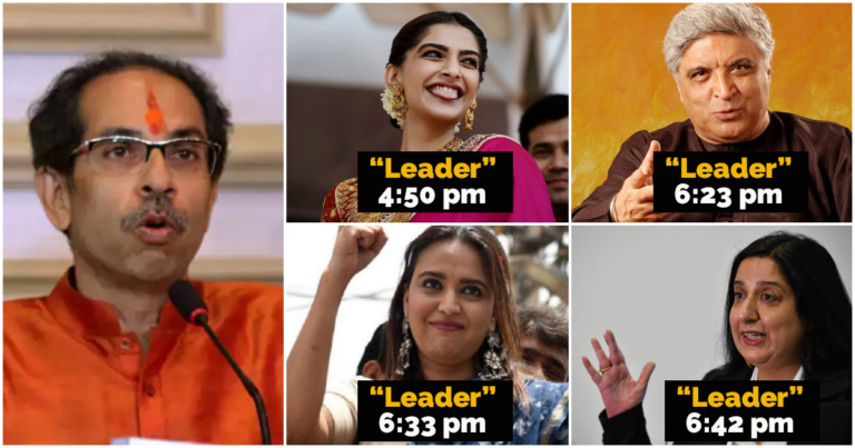 Prominent Left-Liberals Sing Praises Of Uddhav Thackeray’s Leadership In Near-Unison On Twitter