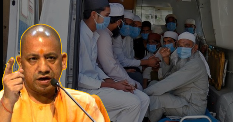 Uttar Pradesh: 17 Tablighi Jamaat Members Sent To Jail At The End Of Their Quarantine Periods