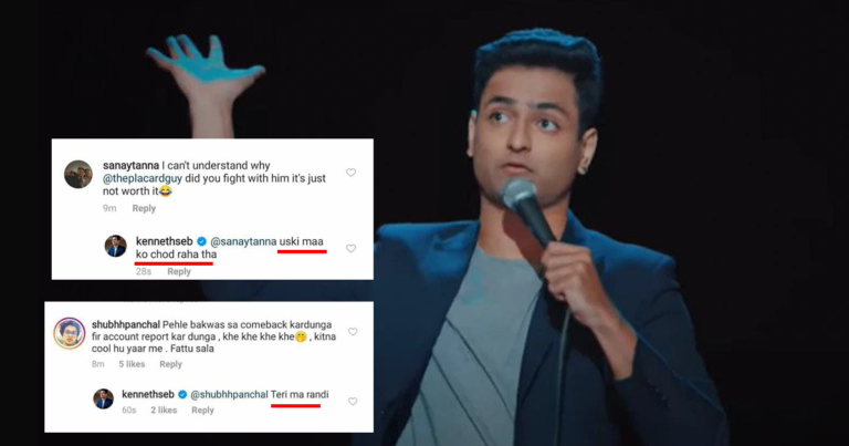 Comedian Kenny Sebastian Goes On Misogynistic, Expletive-Filled Rant On Instagram