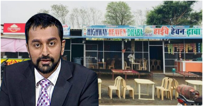 NDTV’S Sreenivasan Jain Shares “Discovery” That Drivers Can Get Meals For Free At Roadside Dhabas