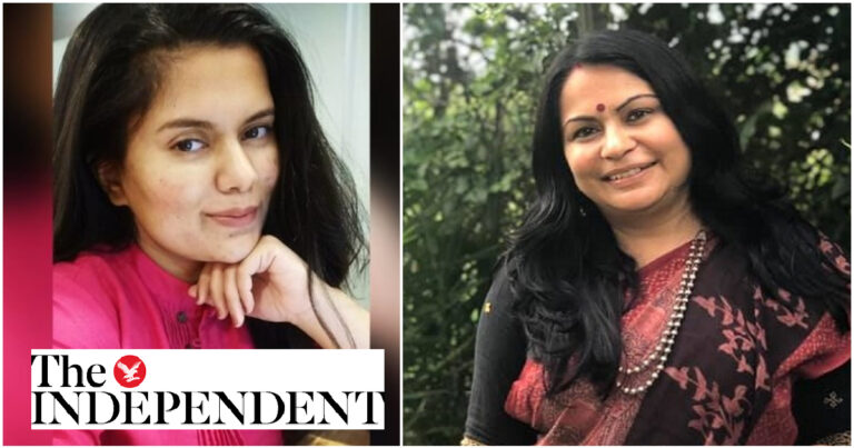 ‘The Independent’ Journalist Stuti Mishra Shares Fake Photoshopped Picture To Target Columnist Shefali Vaidya