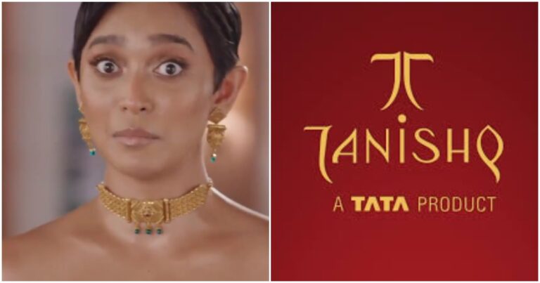Boycott Tanishq Trends Again As New Ad Preaches To Hindus To Not Burst Crackers On Diwali