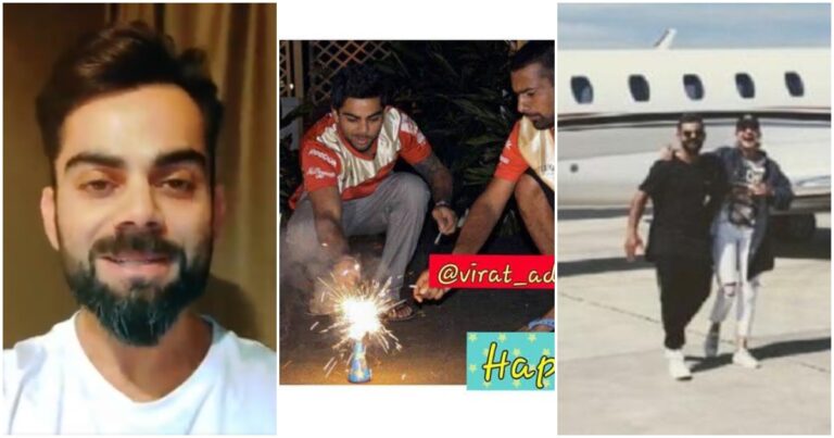 India’s Netizens Fume After Virat Kohli’s Asks People To Not Burst Crackers On Diwali, Expose His Hypocrisy