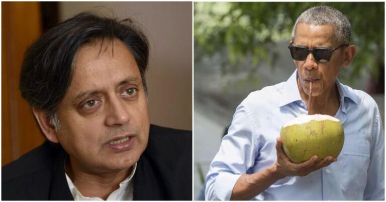 Shashi Tharoor Gloats That Narendra Modi Is Not Mentioned In Obama’s New Book, Fails To Realize Book Describes Events Only Until 2011