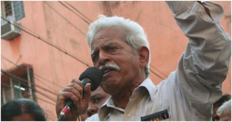 Watch: Interview Shows “Poet-Activist” Varavara Rao Justifying The Murder Of Policemen By Maoists