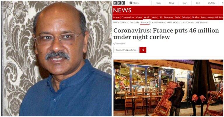 The Print’s Shekhar Gupta Mocks India’s Night Covid Curfews As “Absurd”, Fails To Realize Several Other Countries Have Imposed Them Too