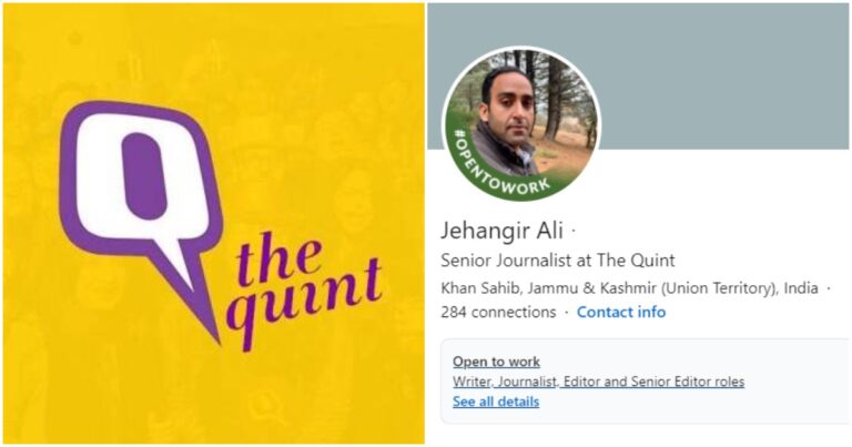 The Quint’s Journalist In 2012 Had Wondered Why Kasab Was Hanged, Had Compared Him To Indian Army