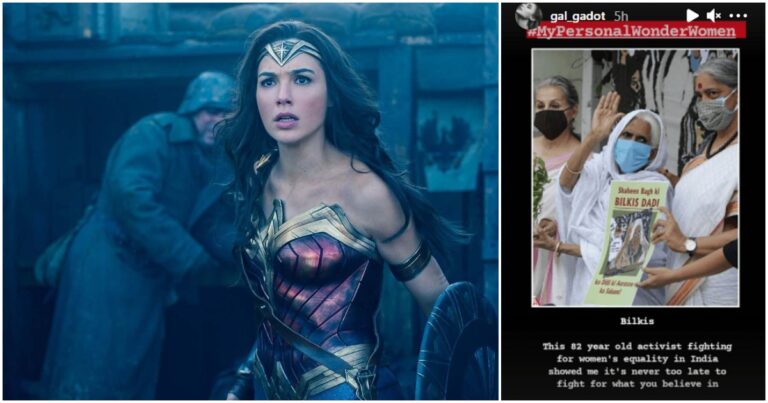 After Getting Mocked, Gal Gadot Deletes Instagram Story Hailing Shaheen Bagh’s Bilkis Bano