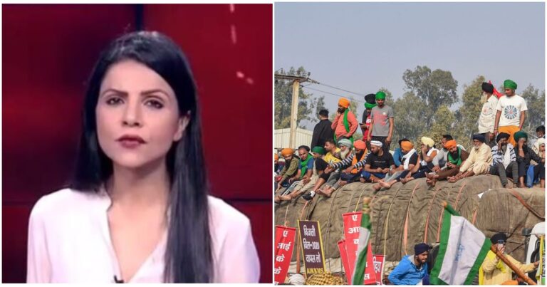 Women Reporters Are Being Sexually Harassed By Farmers At Protests, Alleges India Today Anchor