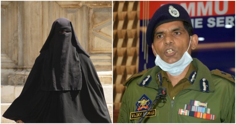 Burqa-Wearing Terrorist Among Four That Gunned Down Cop In Kashmir, Cops Had Opened Door Thinking It Was A Woman