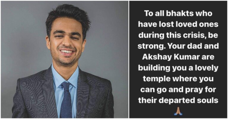 Former AIB Member Rohan Joshi Mocks Grieving Bhakts Who’ve Lost Loved Ones To Covid