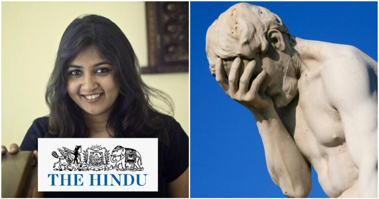 The Hindu’s Political Editor Nistula Hebbar Thinks That 21% Test Positivity Rate Means 1 In 5 Indians Has Covid