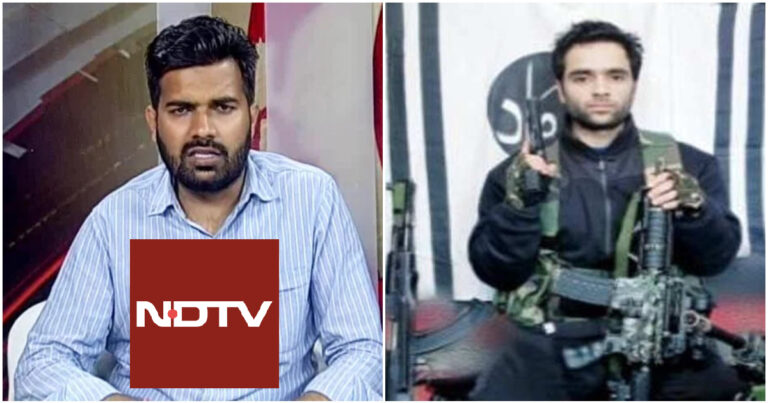 NDTV Reporter Saurabh Shukla Uses Same Gau Mutra Jibe Used By Pulwama Bomber Before Killing 40 CRPF Jawans