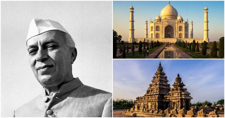 Taj Mahal Is One Of The Most Beautiful Things Anywhere, But Some South Indian Temples Repel Me: Nehru In 1959