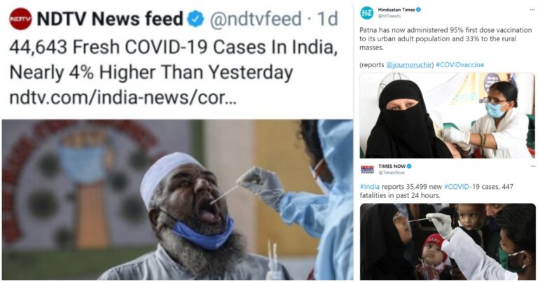 Times Now, Hindustan Times Appear To Troll NDTV After It Deletes Innocuous Tweet Following Islamist Pressure